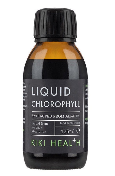 KIKI Health Health and Wellbeing Liquid Chlorophyll - 125 ml.