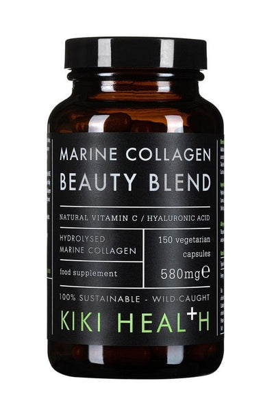KIKI Health Health and Wellbeing Marine Collagen Beauty Blend, 580mg - 150 vcaps