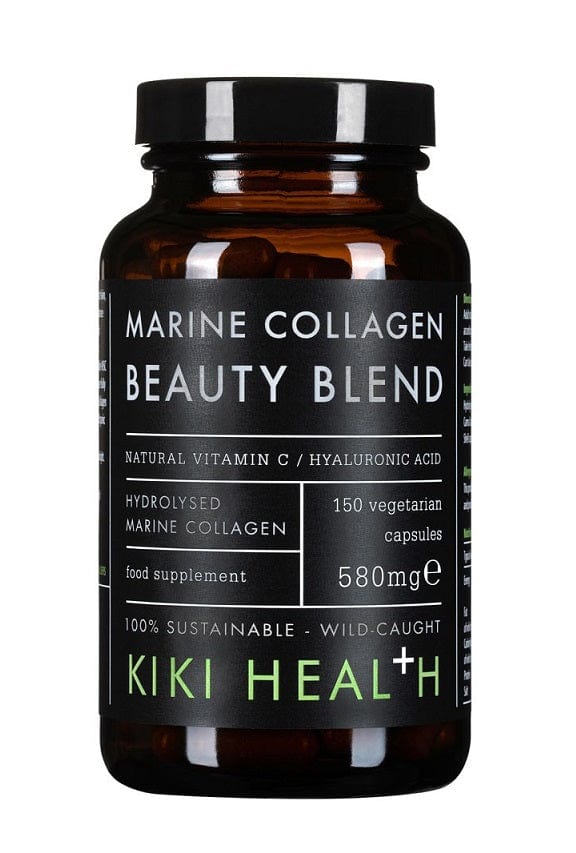 KIKI Health Health and Wellbeing Marine Collagen Beauty Blend, 580mg - 150 vcaps