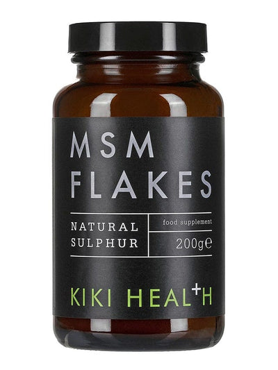 KIKI Health Health and Wellbeing MSM Flakes, Powder - 200 grams