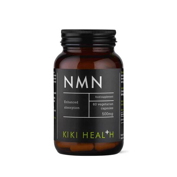 KIKI Health Health and Wellbeing NMN, 500mg - 60 vcaps