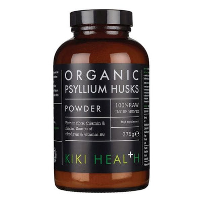 KIKI Health Health and Wellbeing Psyllium Husks - 275 grams