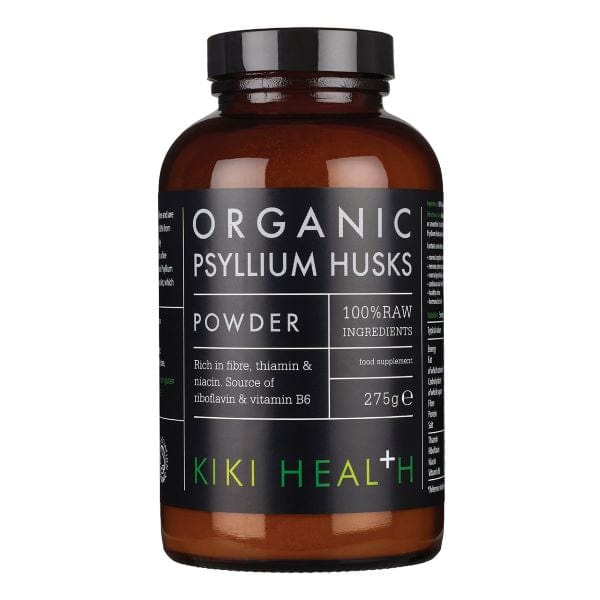KIKI Health Health and Wellbeing Psyllium Husks - 275 grams