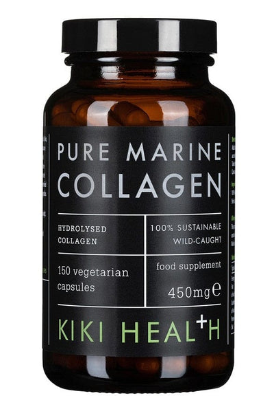 KIKI Health Health and Wellbeing Pure Marine Collagen, 450mg - 150 vcaps