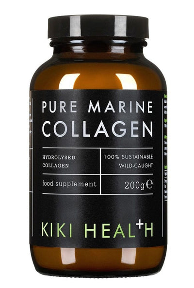 KIKI Health Health and Wellbeing Pure Marine Collagen, Powder - 200 grams