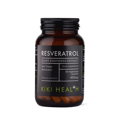 KIKI Health Health and Wellbeing Resveratrol - 60 vcaps