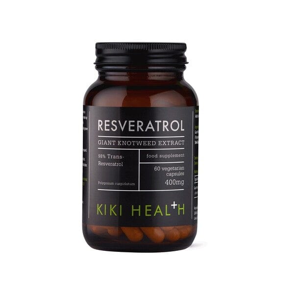 KIKI Health Health and Wellbeing Resveratrol - 60 vcaps