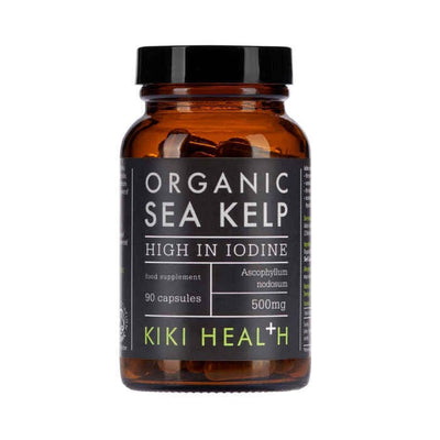 KIKI Health Health and Wellbeing Sea Kelp, 500mg - 90 caps