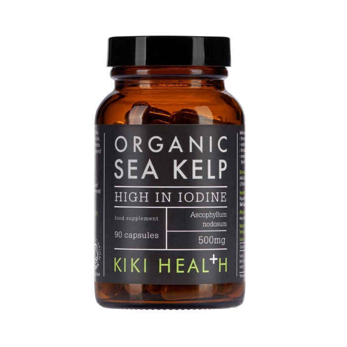 KIKI Health Health and Wellbeing Sea Kelp, 500mg - 90 caps