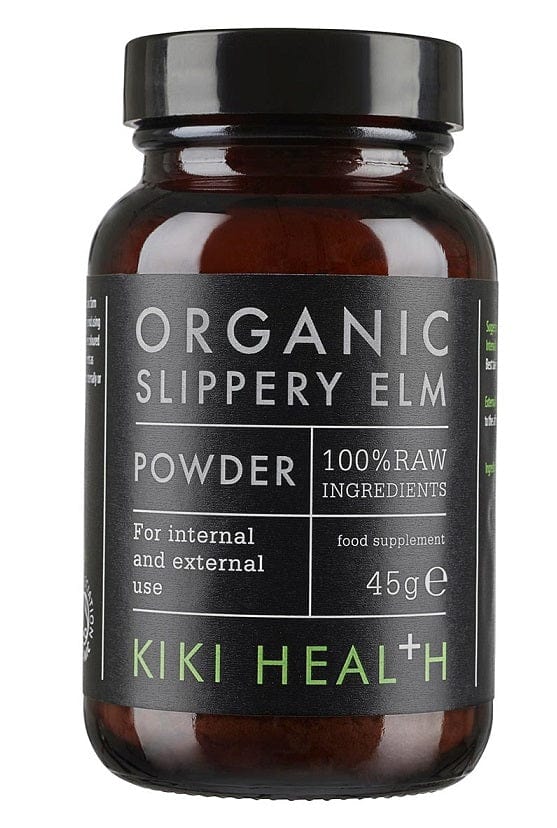 KIKI Health Health and Wellbeing Slippery Elm Powder - 45 grams