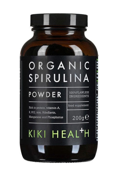 KIKI Health Health and Wellbeing Spirulina, Powder - 200 grams