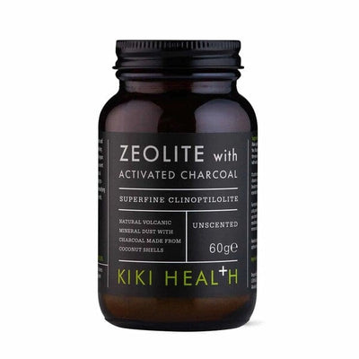 KIKI Health Health and Wellbeing Zeolite With Activated Charcoal Powder - 60 grams