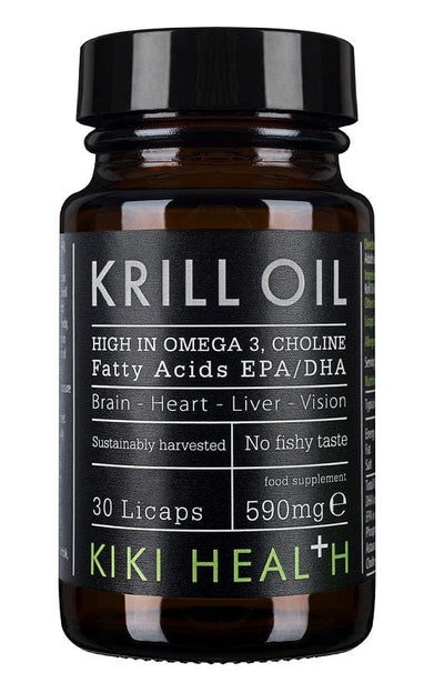 KIKI Health Krill Oil, 590mg - 30 Licaps