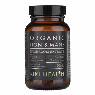 KIKI Health Lion's Mane Extract Organic - 50g