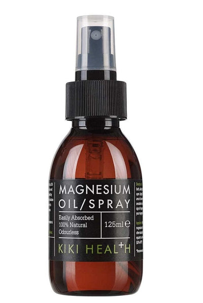 KIKI Health Magnesium Oil Spray - 125 ml.