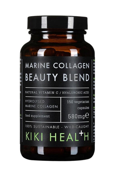 KIKI Health Marine Collagen Beauty Blend, 580mg - 150 vcaps