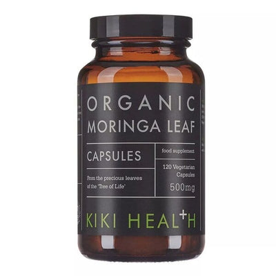 KIKI Health Moringa Leaf Organic - 120 vcaps