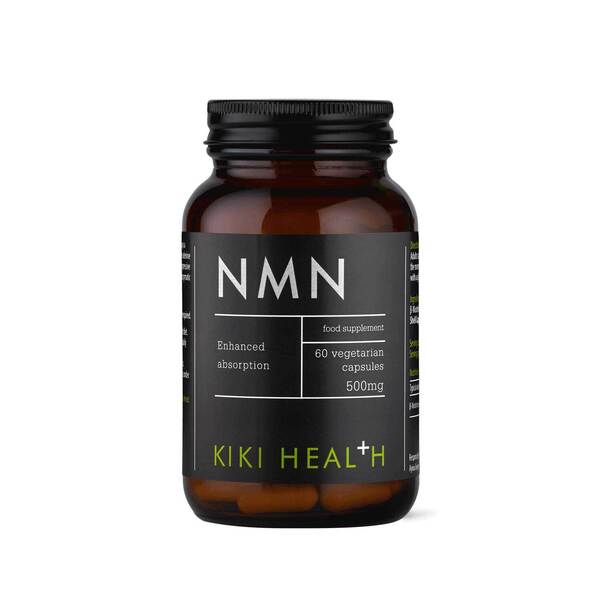 KIKI Health Nootropics & Supplements NMN, 500mg - 60 vcaps