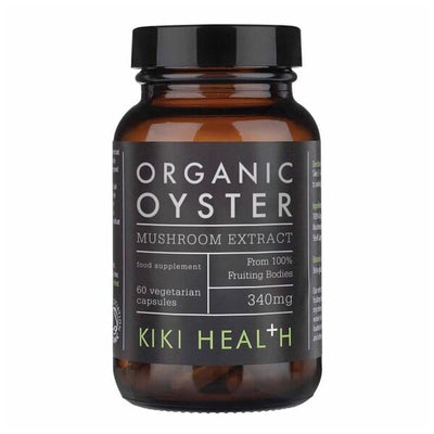 KIKI Health Oyster Extract Organic - 60 vcaps