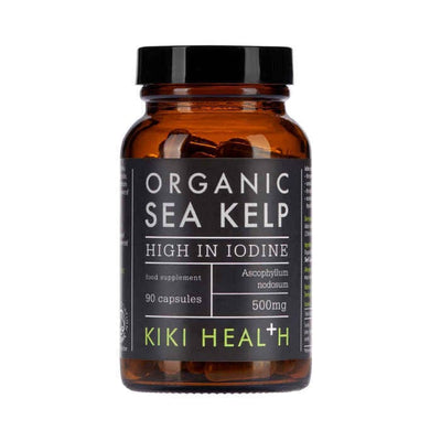 KIKI Health Sea Kelp Organic, 500mg - 90 caps