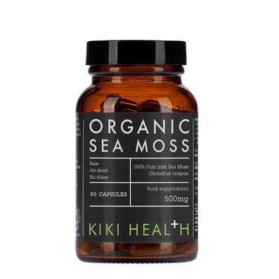 KIKI Health Sea Moss Organic, 500mg - 90 caps