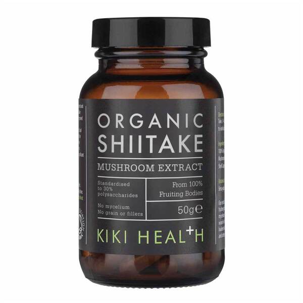 KIKI Health Shiitake Extract Powder Organic - 50g