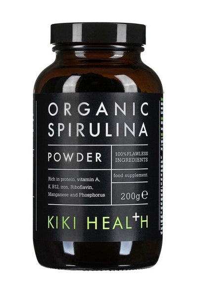 KIKI Health Spirulina Organic, Powder - 200g