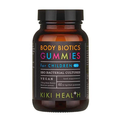 KIKI Health Supplements Body Biotics Gummies for Children, 175mg - 60 gummies
