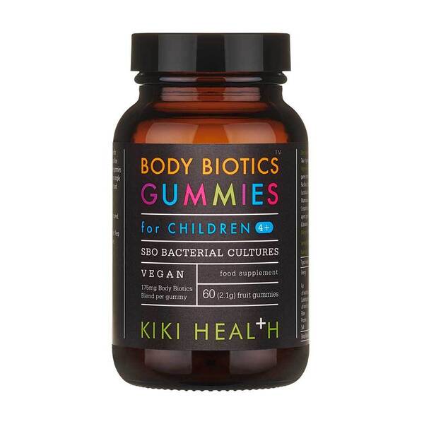 KIKI Health Supplements Body Biotics Gummies for Children, 175mg - 60 gummies