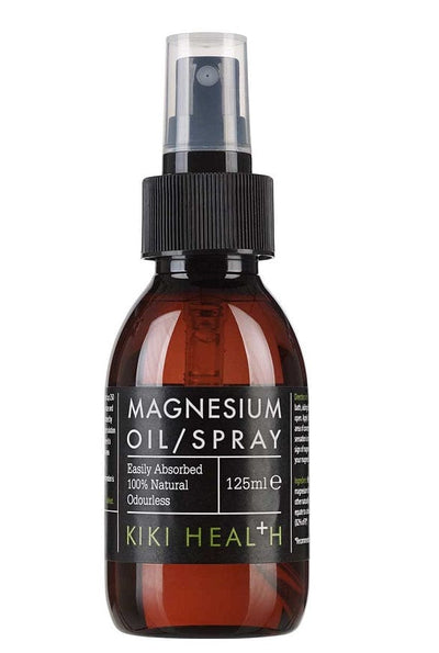 KIKI Health Vitamins & Minerals Magnesium Oil Spray - 125ml