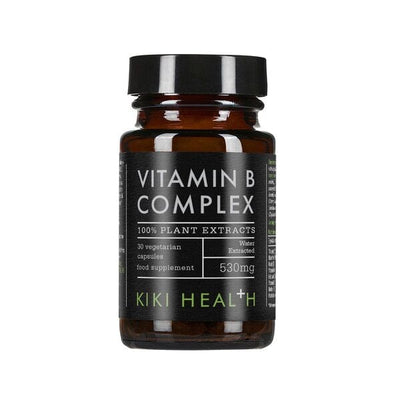 KIKI Health Vitamins & Minerals Vitamin B Complex - 30 vcaps