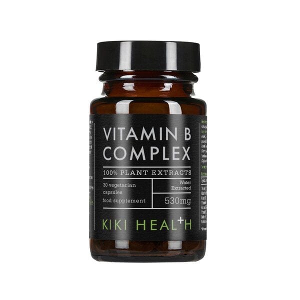 KIKI Health Vitamins & Minerals Vitamin B Complex - 30 vcaps