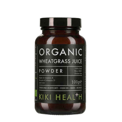 KIKI Health Wheatgrass Juice Organic - 100g