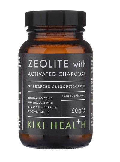 KIKI Health Zeolite With Activated Charcoal Powder - 60g