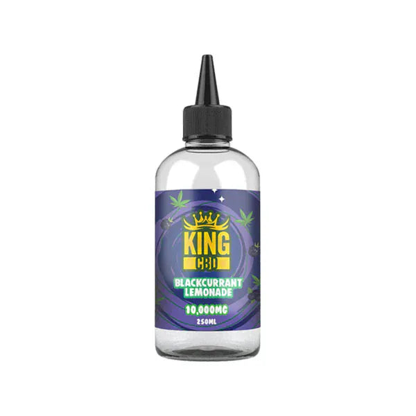 King CBD CBD Products Blackcurrant Lemonade King CBD 10,000mg CBD E-liquid 250ml (BUY 1 GET 1 FREE)