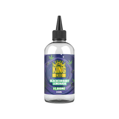 King CBD CBD Products Blackcurrant Lemonade King CBD 15,000mg CBD E-liquid 250ml (BUY 1 GET 1 FREE)