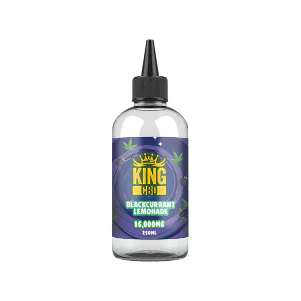 King CBD CBD Products Blackcurrant Lemonade King CBD 15,000mg CBD E-liquid 250ml (BUY 1 GET 1 FREE)