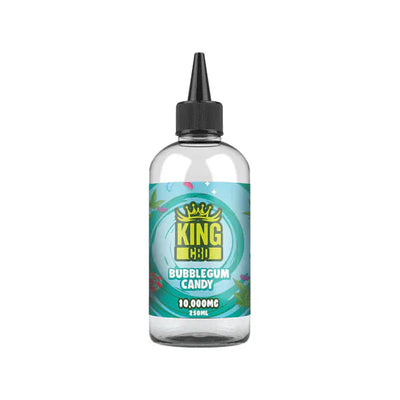 King CBD CBD Products Bubblegum Candy King CBD 10,000mg CBD E-liquid 250ml (BUY 1 GET 1 FREE)
