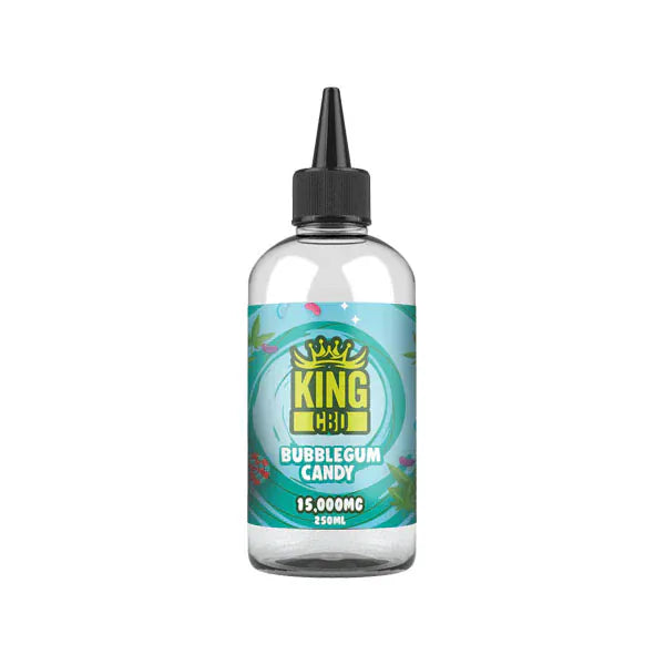 King CBD CBD Products Bubblegum Candy King CBD 15,000mg CBD E-liquid 250ml (BUY 1 GET 1 FREE)