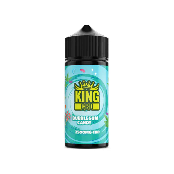 King CBD CBD Products Bubblegum Candy King CBD 2500mg CBD E-liquid 120ml (BUY 1 GET 1 FREE)