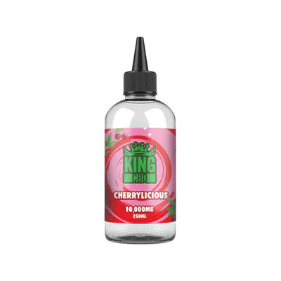 King CBD CBD Products Cherrylicious King CBD 10,000mg CBD E-liquid 250ml (BUY 1 GET 1 FREE)