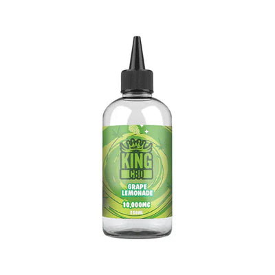 King CBD CBD Products Grape Lemonade King CBD 10,000mg CBD E-liquid 250ml (BUY 1 GET 1 FREE)