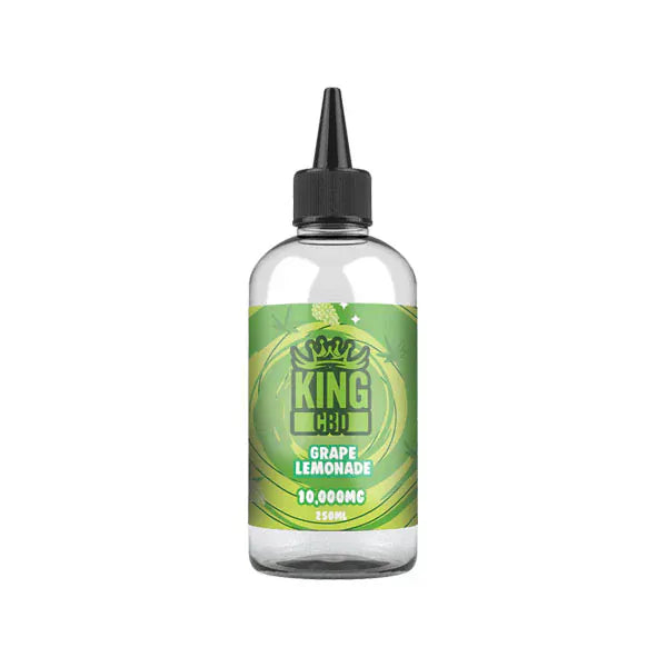King CBD CBD Products Grape Lemonade King CBD 10,000mg CBD E-liquid 250ml (BUY 1 GET 1 FREE)