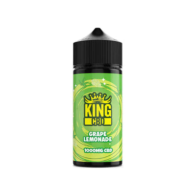 King CBD CBD Products Grape Lemonade King CBD 1000mg CBD E-liquid 120ml (80VG/20PG) (BUY 1 GET 1 FREE)