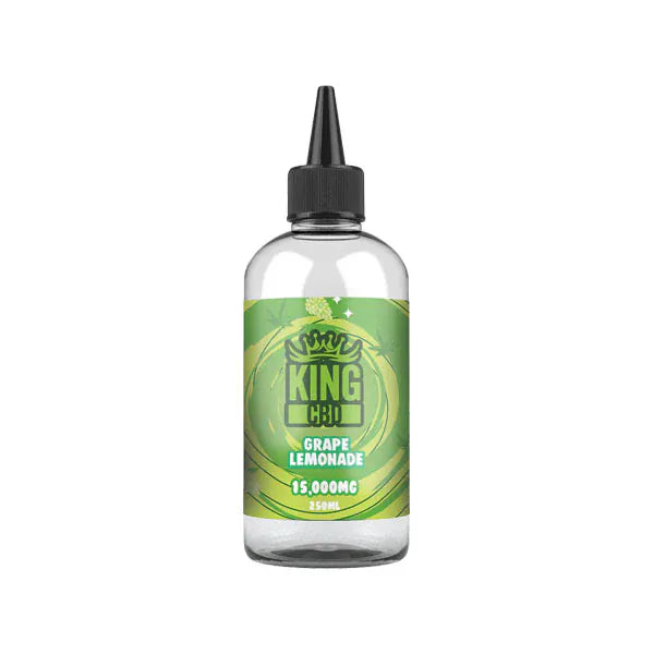 King CBD CBD Products Grape Lemonade King CBD 15,000mg CBD E-liquid 250ml (BUY 1 GET 1 FREE)