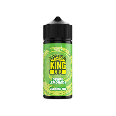 King CBD CBD Products Grape Lemonade King CBD 2500mg CBD E-liquid 120ml (BUY 1 GET 1 FREE)