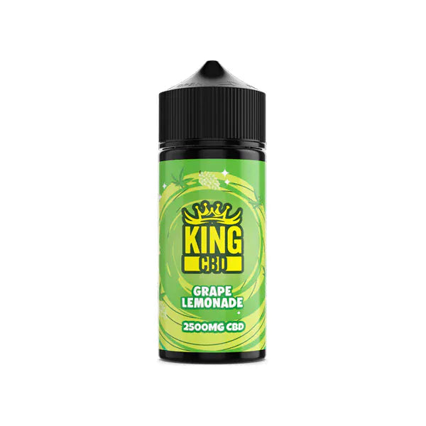 King CBD CBD Products Grape Lemonade King CBD 2500mg CBD E-liquid 120ml (BUY 1 GET 1 FREE)