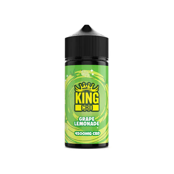King CBD CBD Products Grape Lemonade King CBD 4500mg CBD E-liquid 120ml (BUY 1 GET 1 FREE)