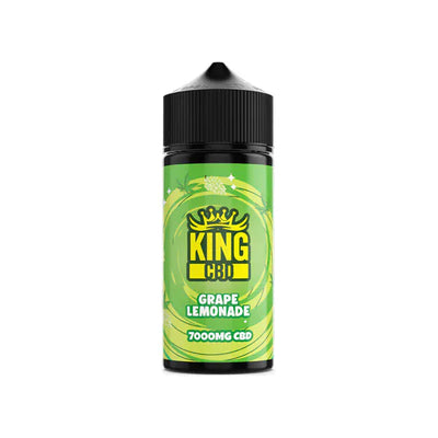 King CBD CBD Products Grape Lemonade King CBD 7000mg CBD E-liquid 120ml (BUY 1 GET 1 FREE)