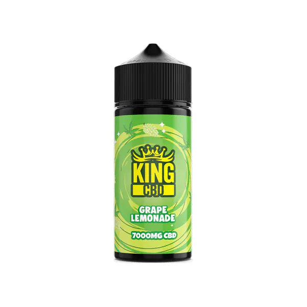 King CBD CBD Products Grape Lemonade King CBD 7000mg CBD E-liquid 120ml (BUY 1 GET 1 FREE)